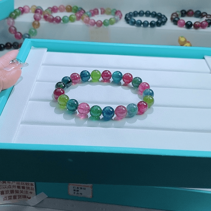 碧玺手链未镶嵌碧玺手链