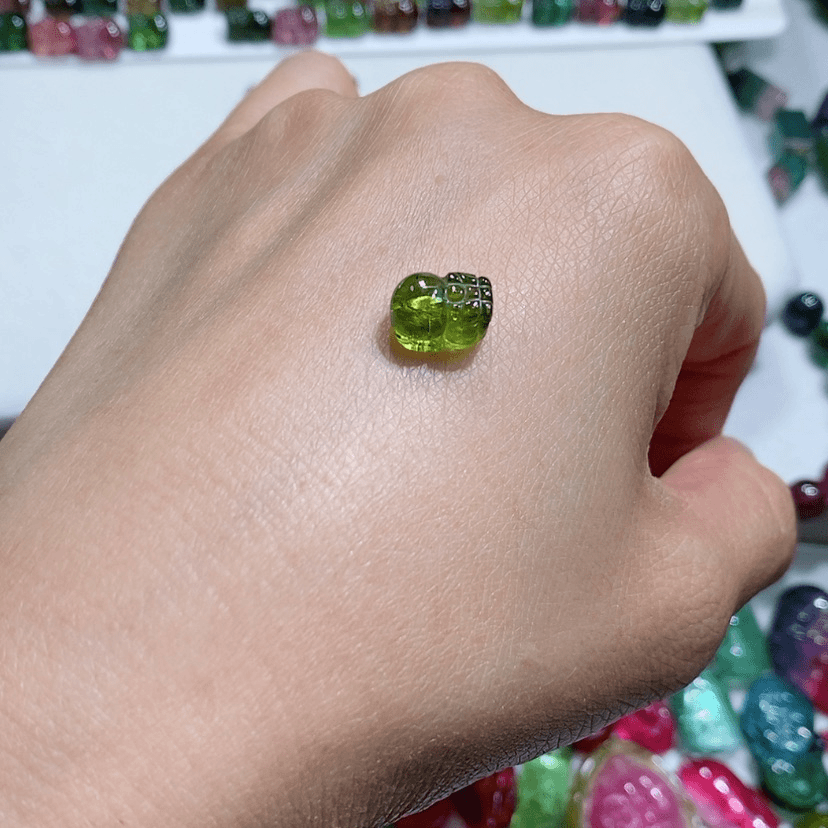 【闪购商品】碧玺手链未镶嵌悦*定制款发货