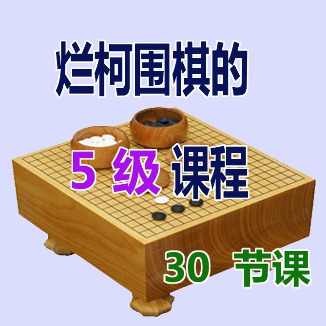 烂柯围棋5级视频课程
