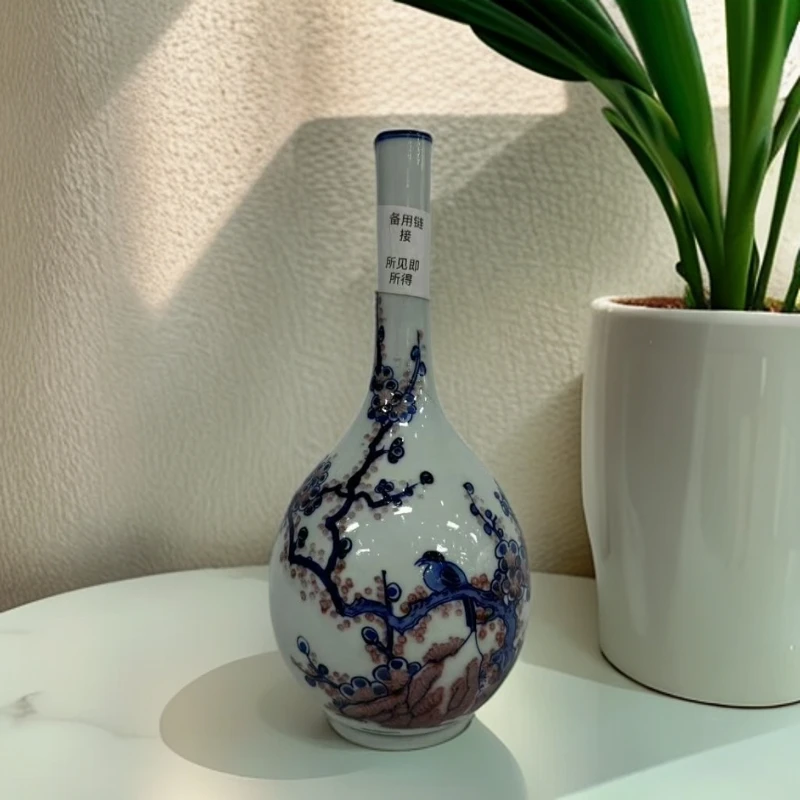 C14景德镇现代青花瓶（代拍链接）（院长专属链接）