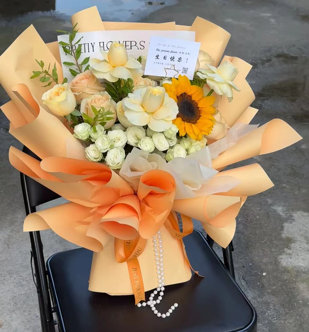 【新人福利套餐1】卡布+高原红  鲜花套餐一单包邮顺丰冷链只限此单