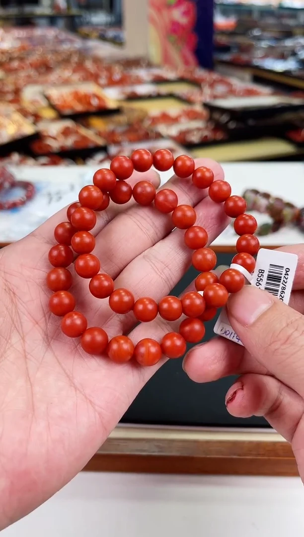 【闪购商品】南红玛瑙保山哑光手串9+未镶嵌一个/条【多样式发其一】