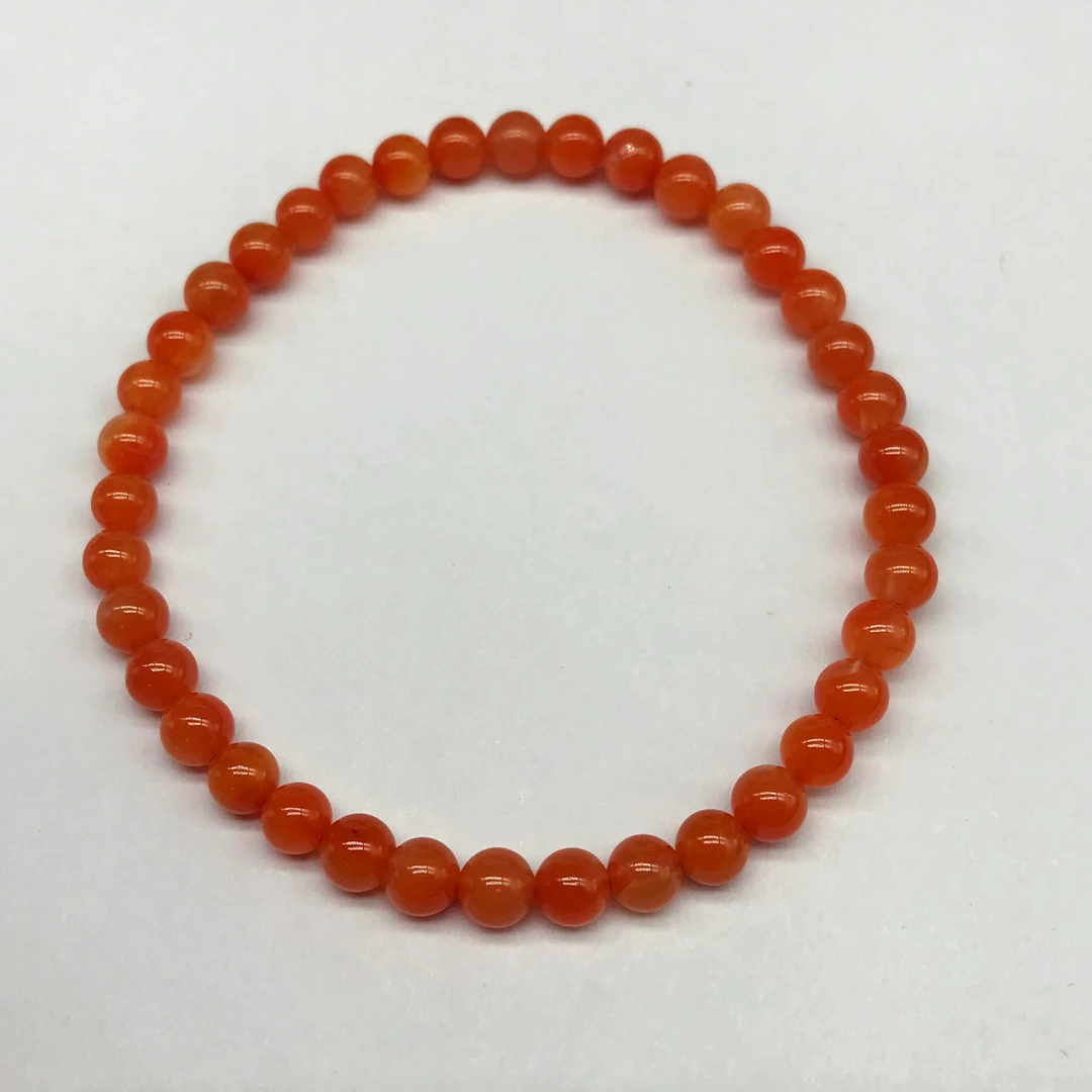 【领源】南红保山轻奢气质单圈手串4mm（一条）