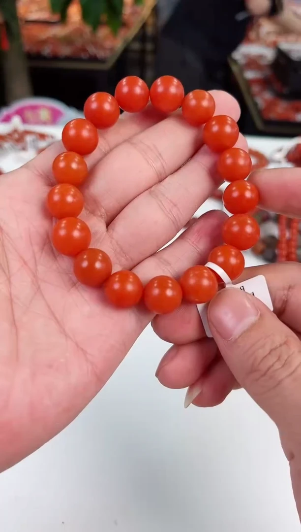 【闪购商品】南红玛瑙保山手串12+未镶嵌一个/条