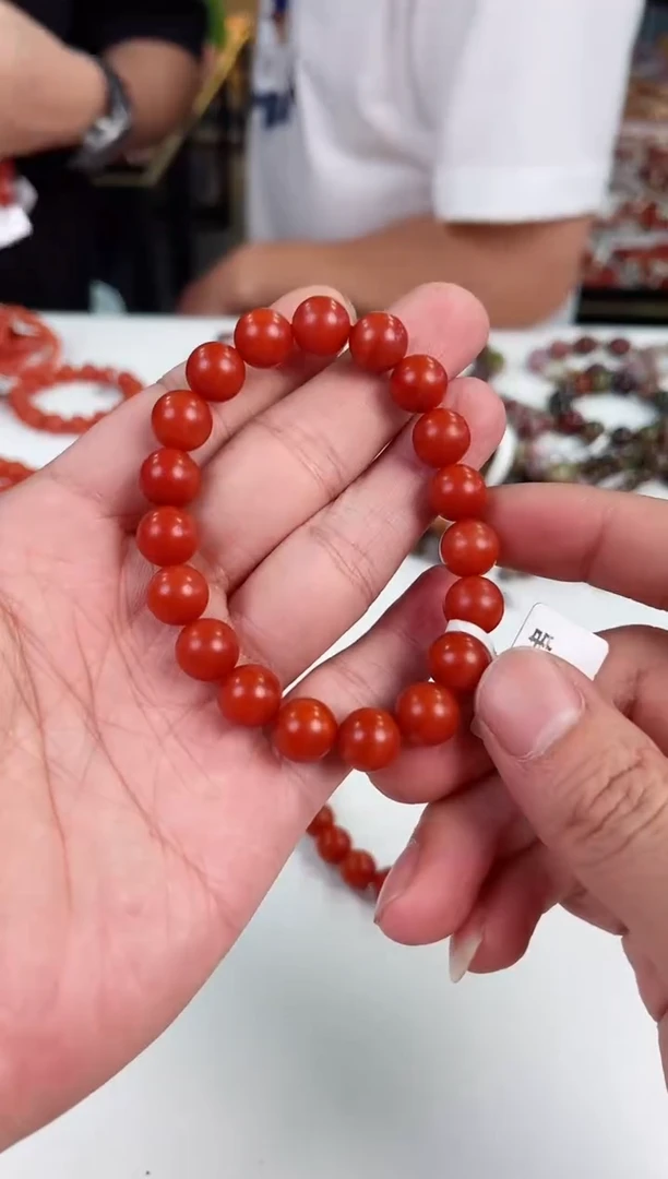 【闪购商品】南红玛瑙保山手串10+未镶嵌一个/条