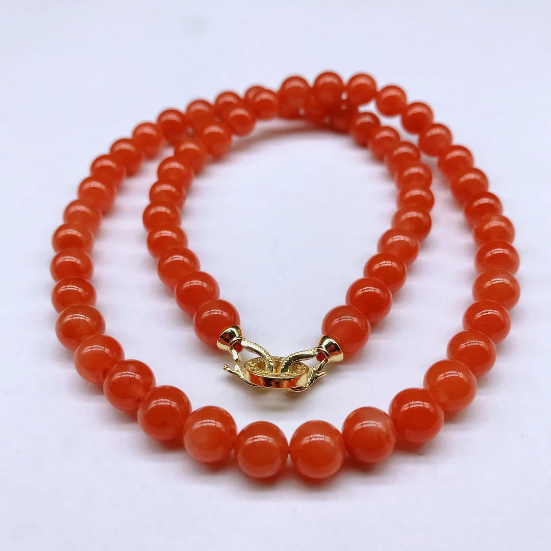 【领源】南红保山滴水洞高品时尚女神链7mm（一条）