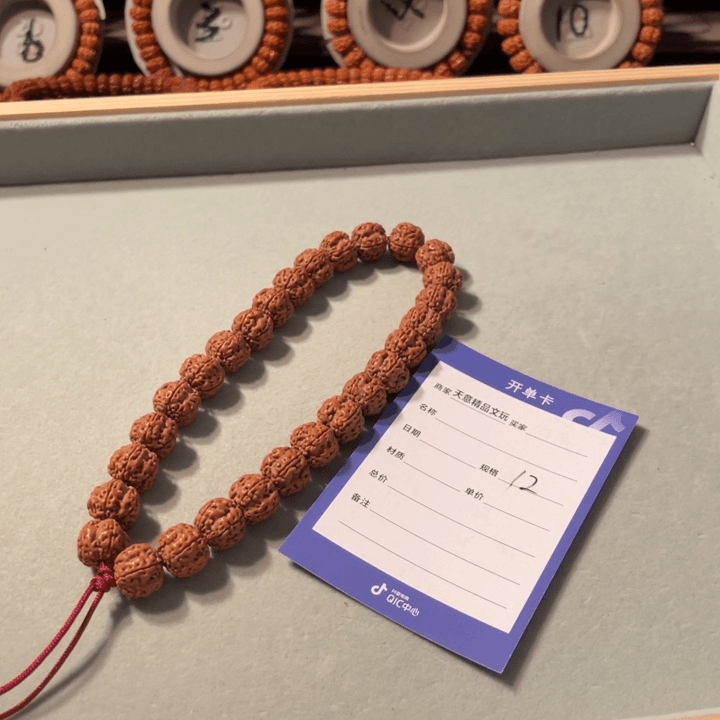 金刚菩提吊坠梅花手持