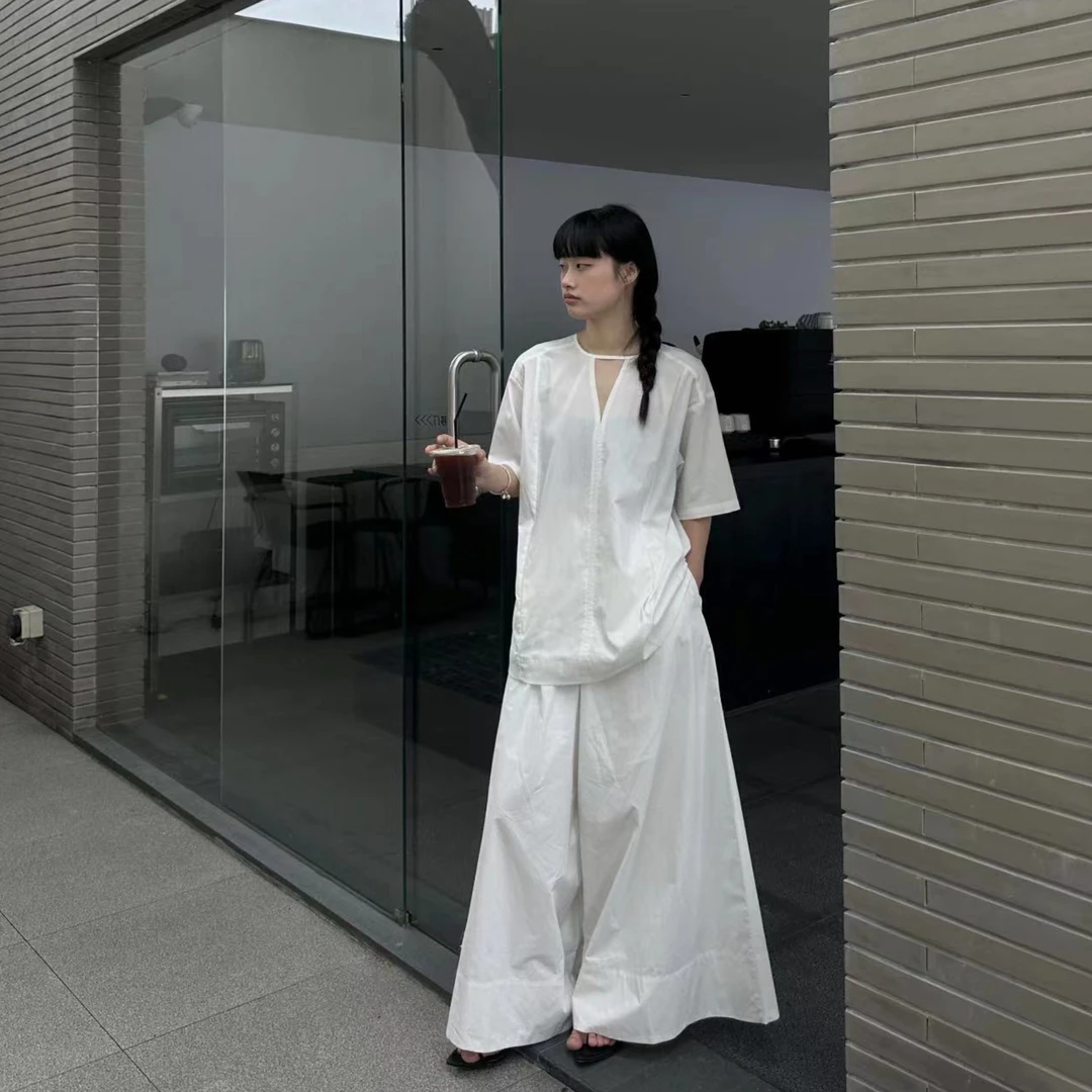 棉花糖 福秒（MH248813#）韩系松紧腰百搭休闲裤