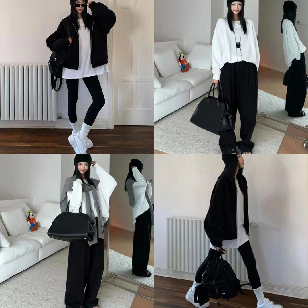 好穿都说腻了～ 超柔澳绒T恤（衣长74）（AWY0100#）爱唯依