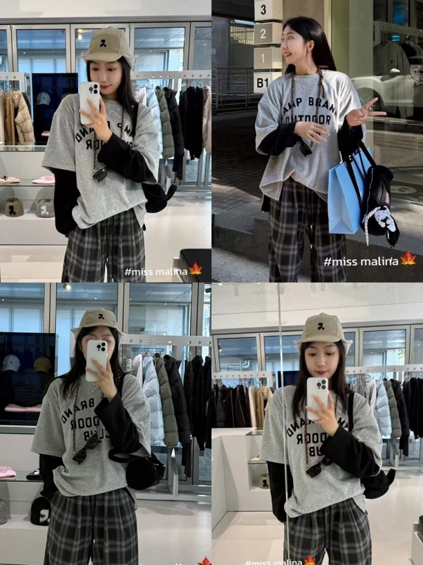 天鹅绒加厚植绒字母T恤（MLY3241#）玛丽亚