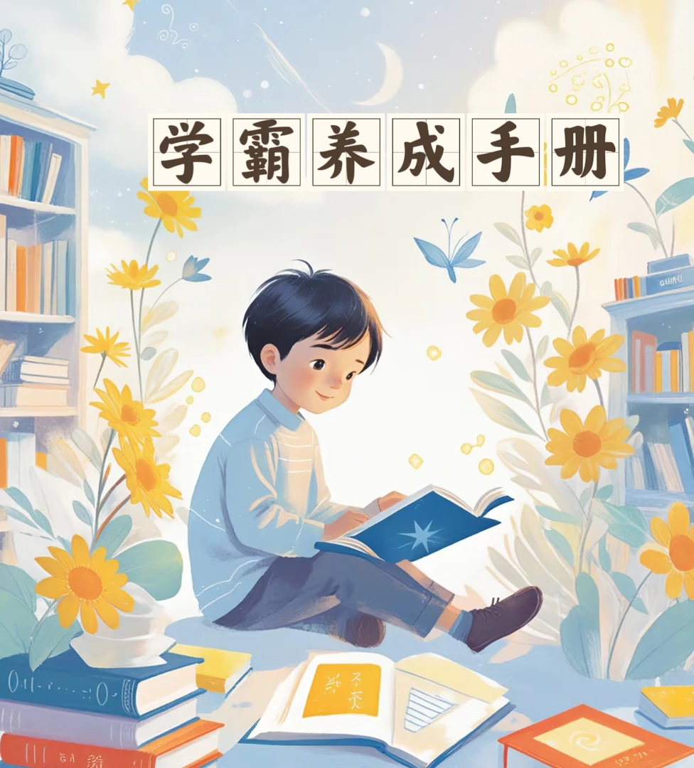 代印—学霸养成资料手册