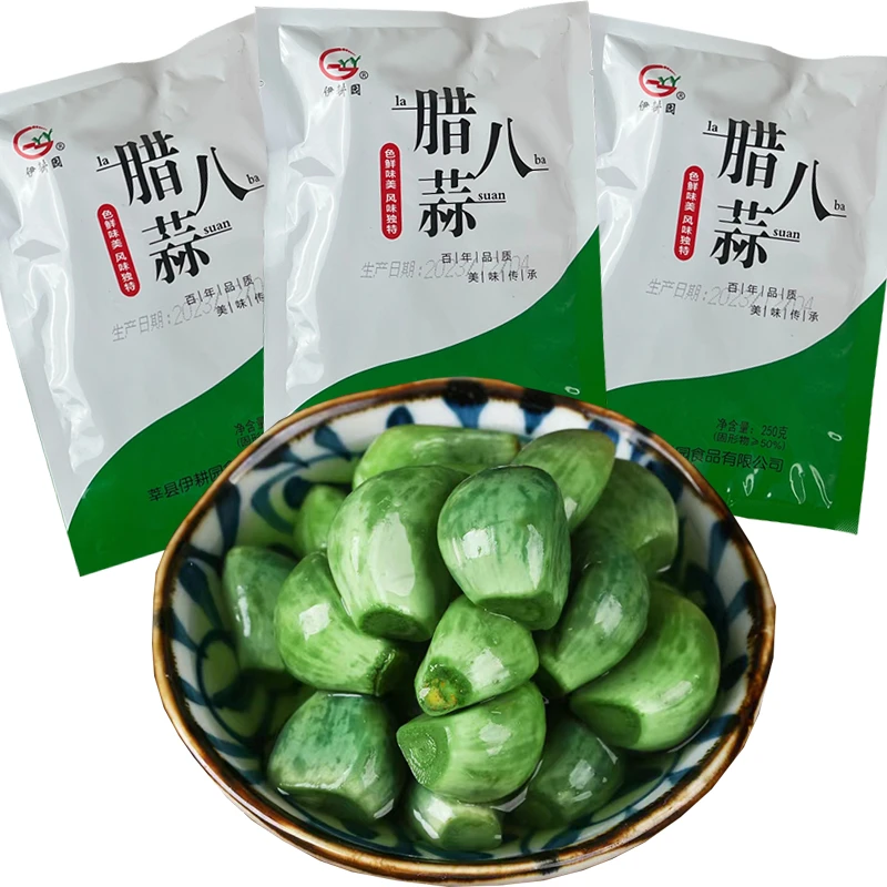山东腊八蒜正宗精选腊八节脆甜农家腌制泡菜醋泡蒜下饭菜酒菜即食