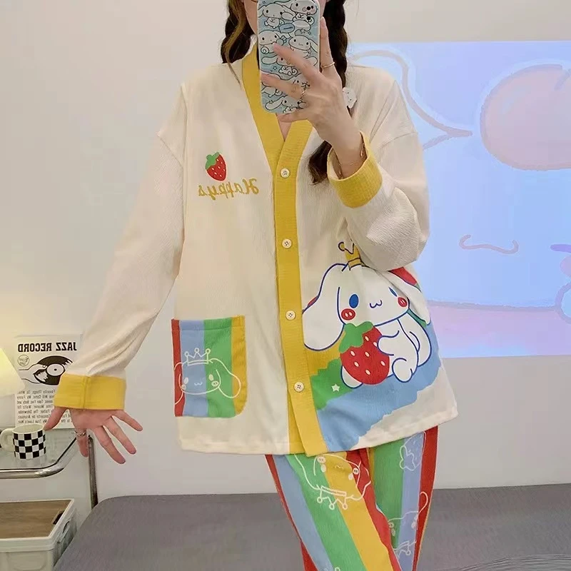 月子服产后月子服长袖薄款孕妇宽松