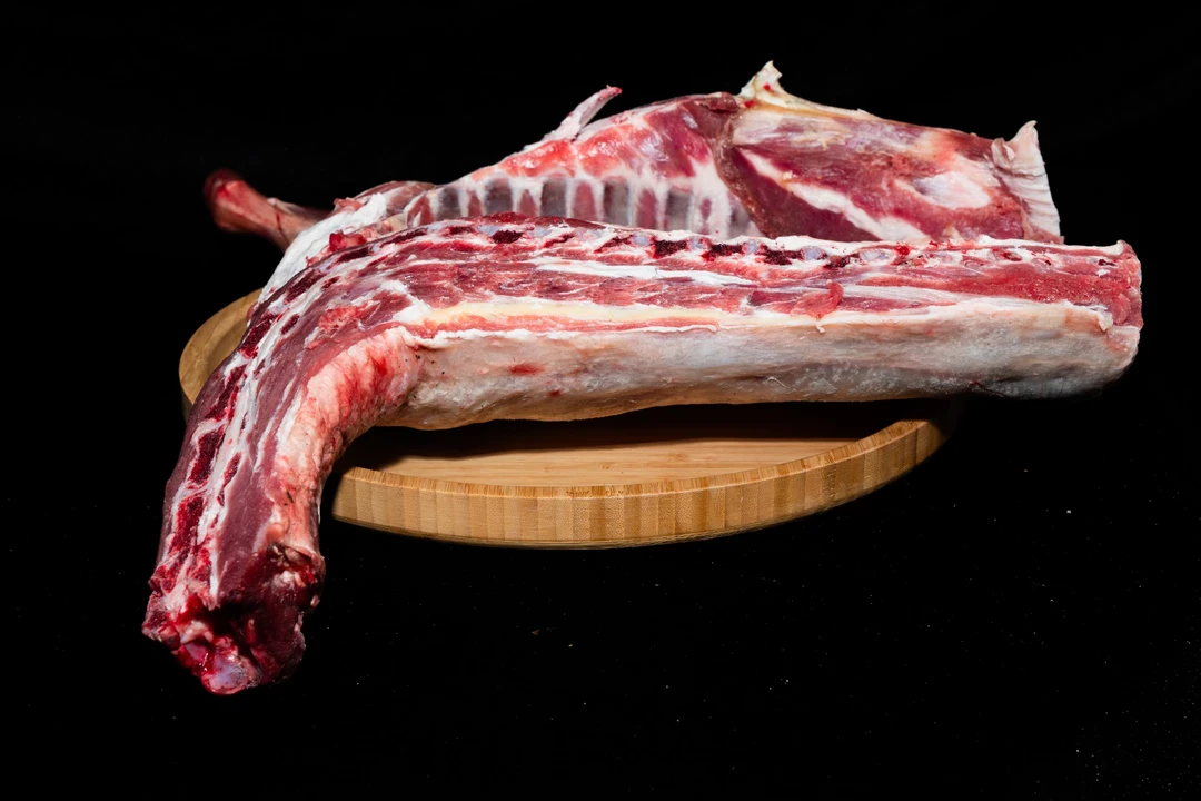 宁夏滩羊【精品羊排带前胛】不膳不腥 清炖 手抓 黄焖羊肉羊羔肉