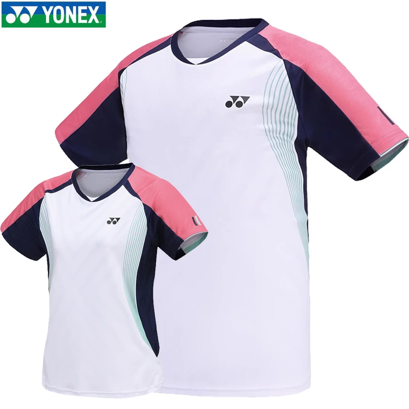 YONEX/尤尼克斯羽毛球服省队大赛服男女速干透气运动服羽毛球衣服