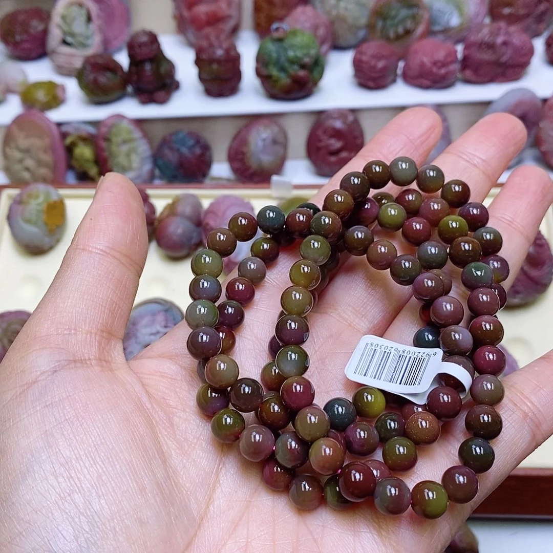 玛瑙/玉髓盐源玛瑙佛珠未镶嵌