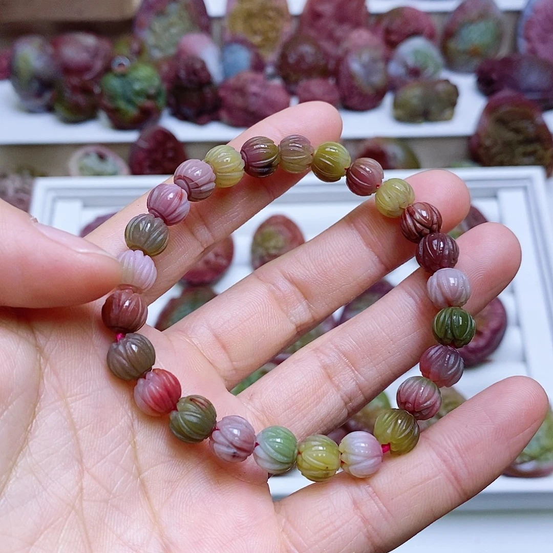 玛瑙/玉髓盐源玛瑙手串未镶嵌