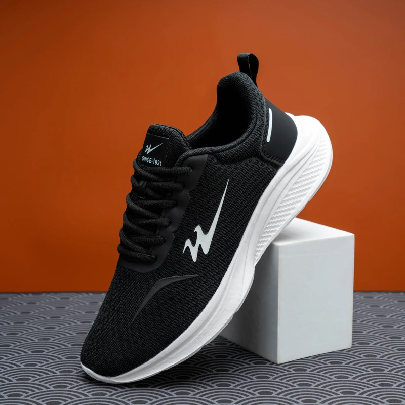 【ZN】双星八特2025双网加棉秋冬款时尚休闲运动鞋67000-1