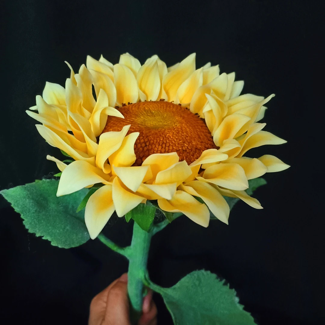 室内装饰仿真向日葵太阳花绢花干花客厅卧室摆放