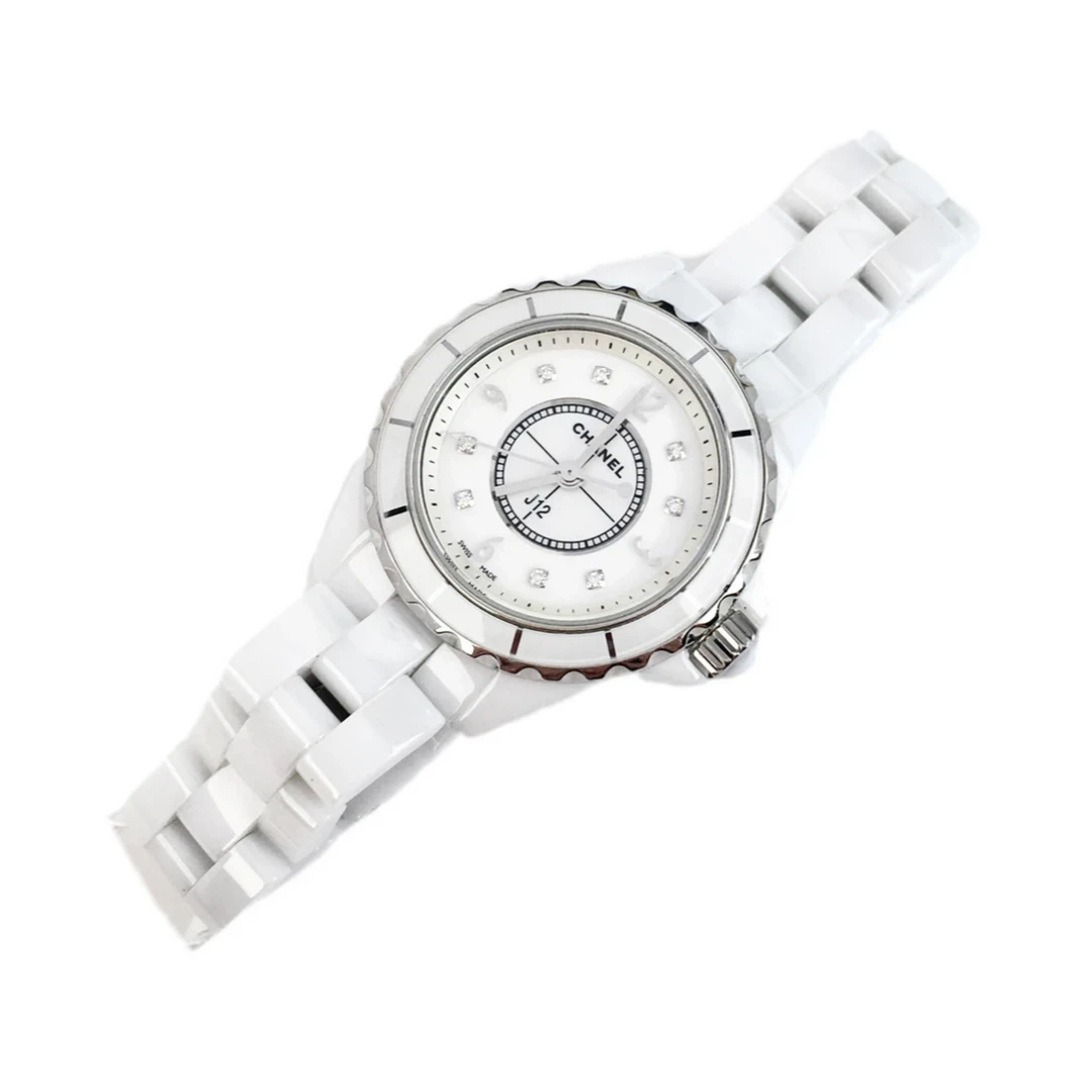 95新 Chanel/香奈儿 J12机械精密陶瓷39盘tw