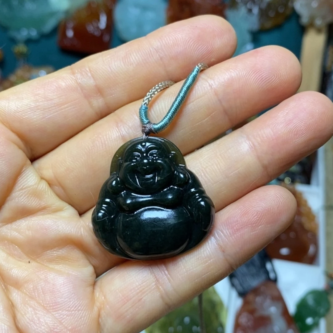 【闪购商品】蛇纹石玉吊坠未镶嵌