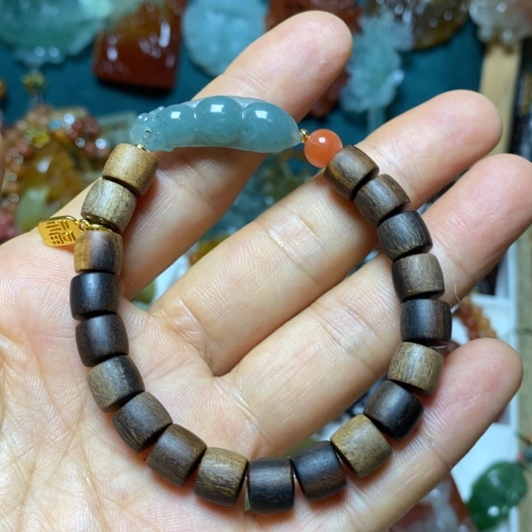 【闪购商品】蛇纹石玉吊坠未镶嵌