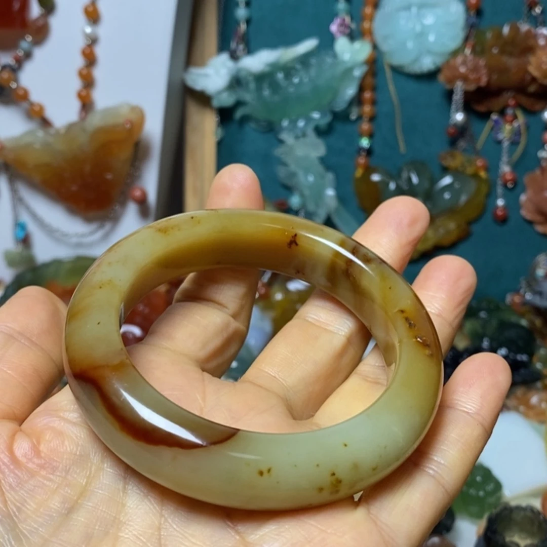 【闪购商品】蛇纹石玉吊坠未镶嵌