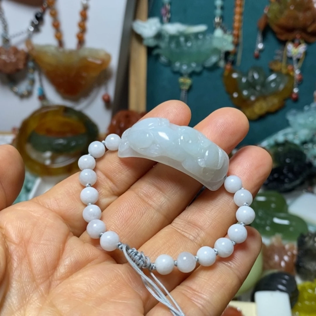 【闪购商品】蛇纹石玉吊坠未镶嵌