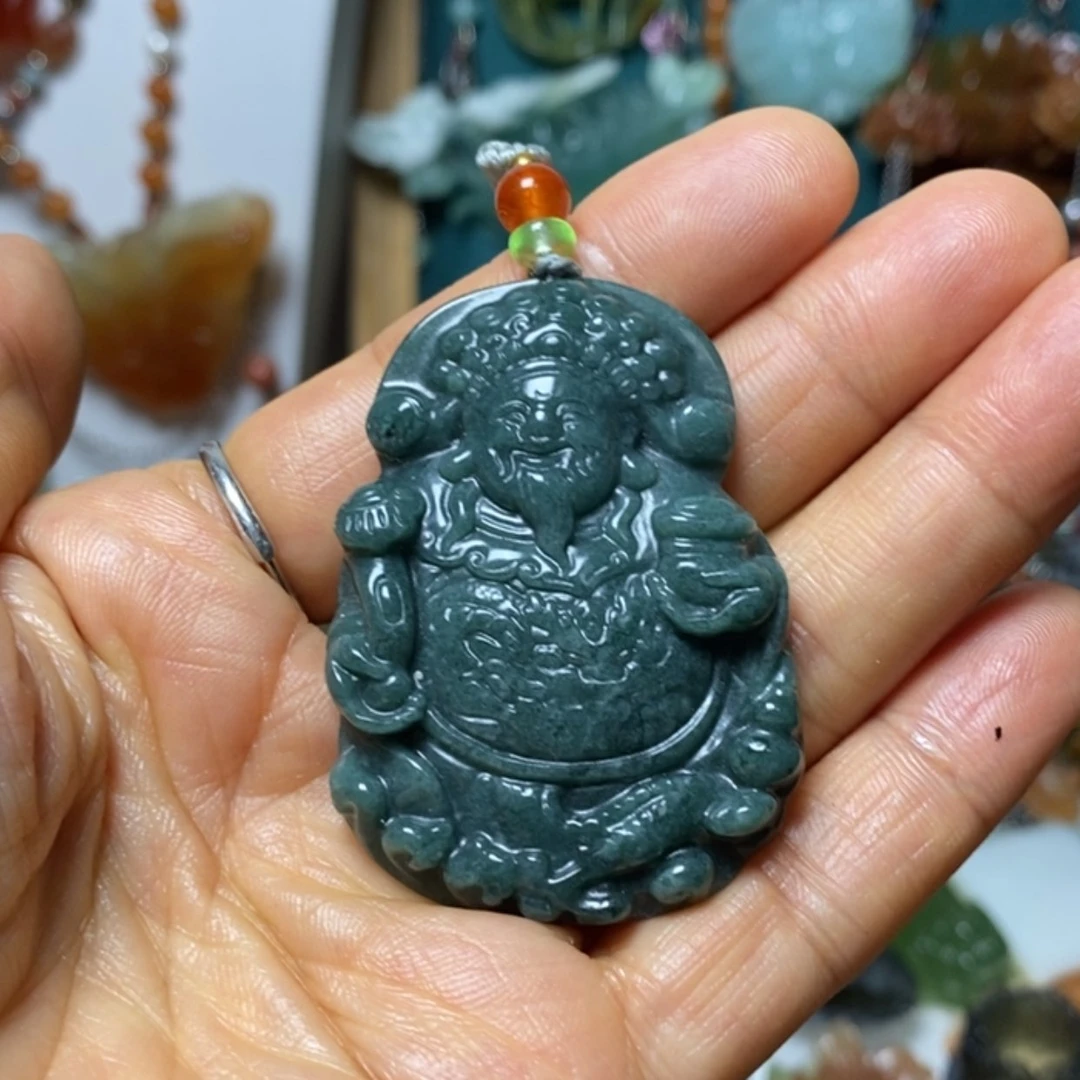 【闪购商品】蛇纹石玉吊坠未镶嵌