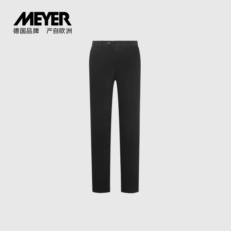 MEYER德国休闲裤男冬季含天丝亲肤直筒裤子28882-MONZA-C