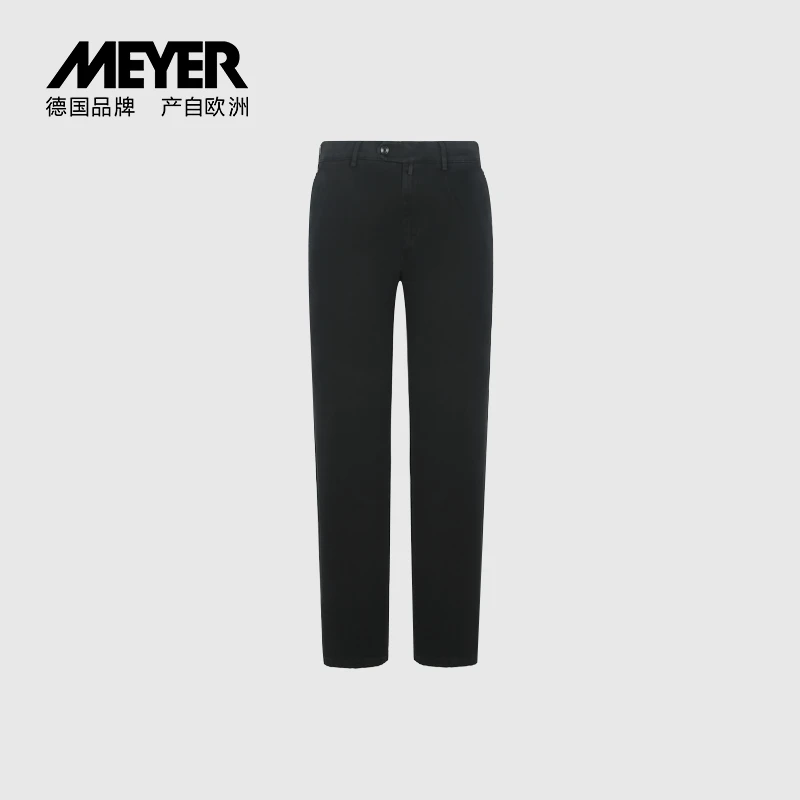 MEYER德国秋冬季休闲裤男高腰宽松时尚花型长裤25595-BERLIN