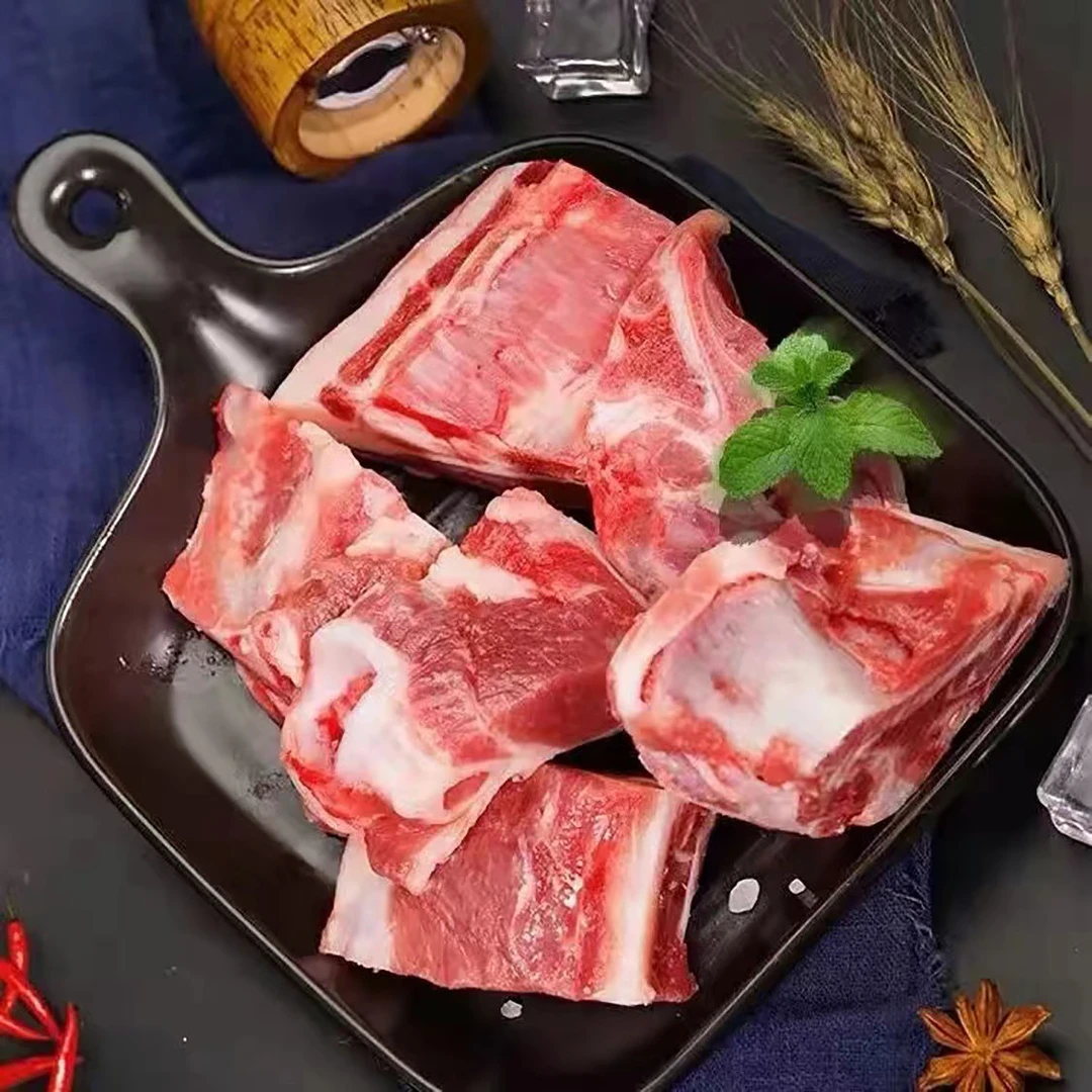 【卤煮炖烤必备】精选羔羊多肉羊骨块羊蝎子羊胯骨红烧2000g软烂鲜