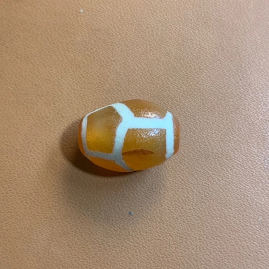 西亚精品红玉髓龟甲寿珠