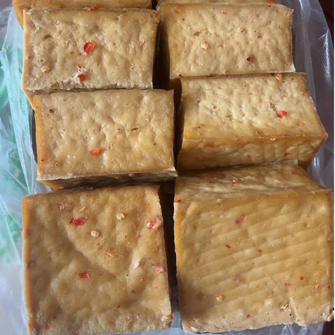 【农家豆腐】淳安千岛湖特产中洲助农农家手工烘豆腐松子豆腐辣豆腐