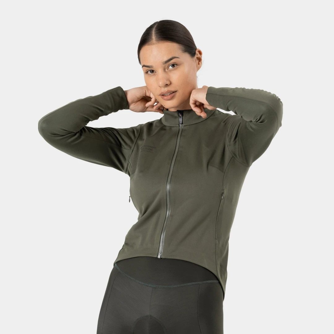 PNS  Essential Thermal女款秋冬长袖骑行服保暖防寒防风透气软壳