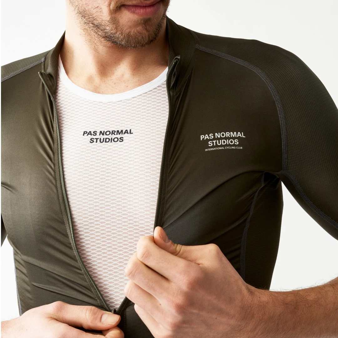 正品PNS Mechanism系列男款短袖骑行服舒适型轻薄透气夏季男士