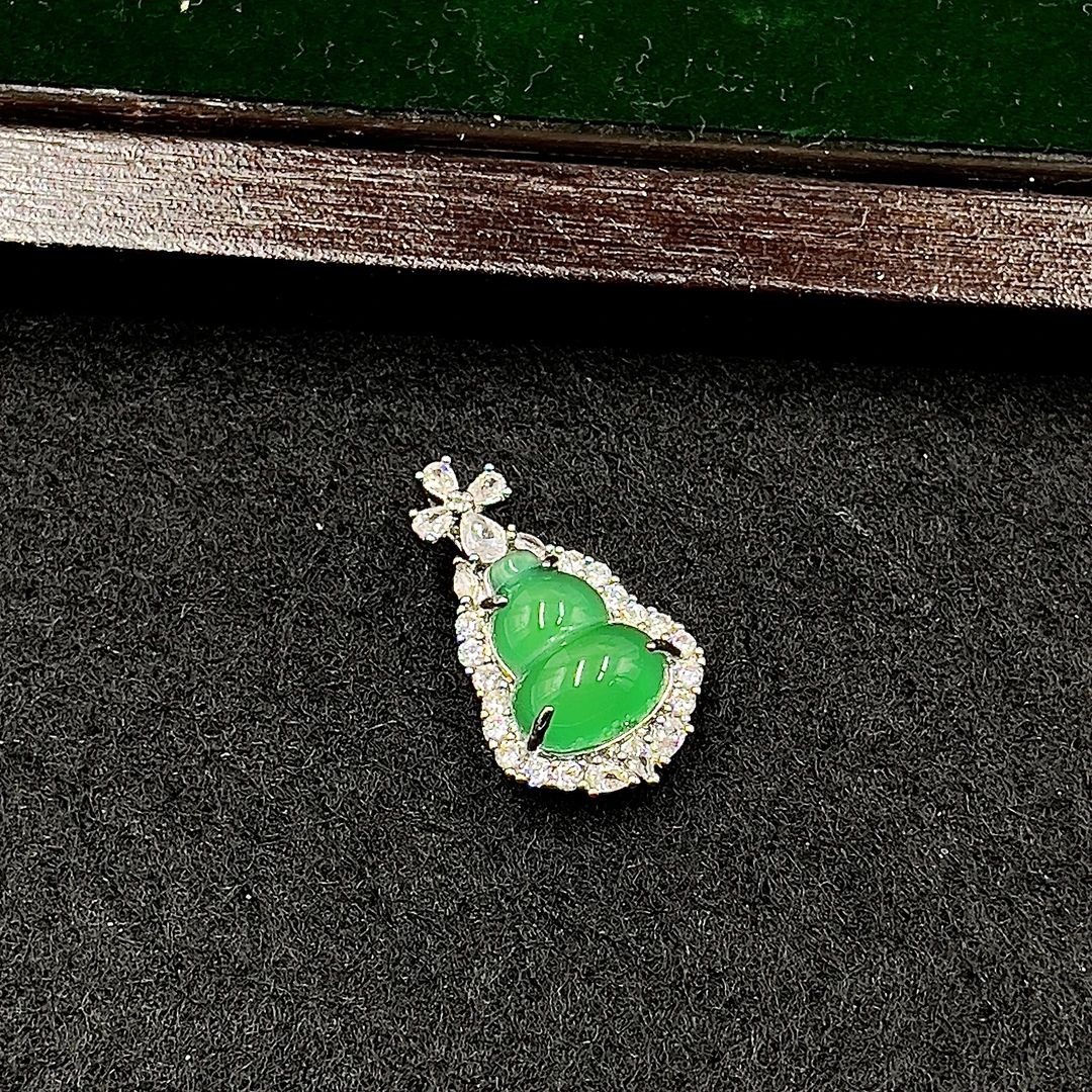 【金漾玉润】天然玉石玛瑙葫芦福禄吊坠轻奢高货吊坠