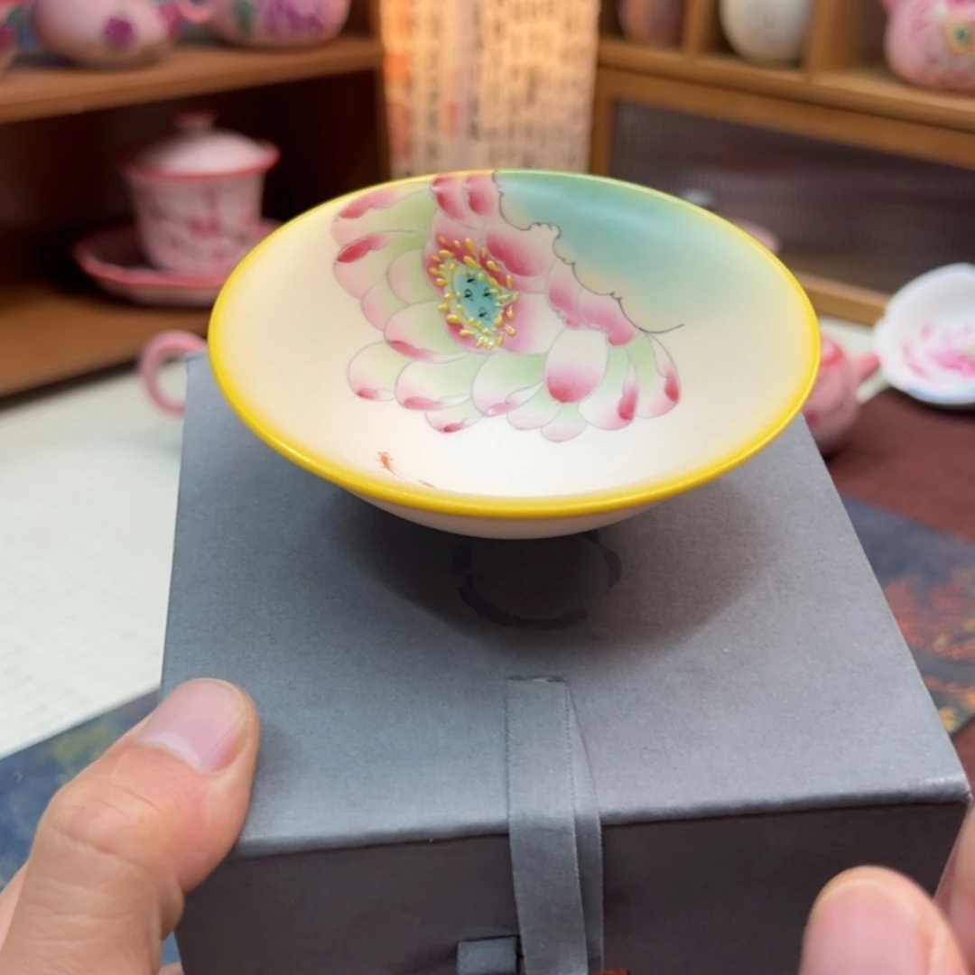 【闪购商品】陶瓷主人杯