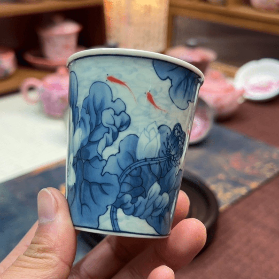 【闪购商品】陶瓷主人杯