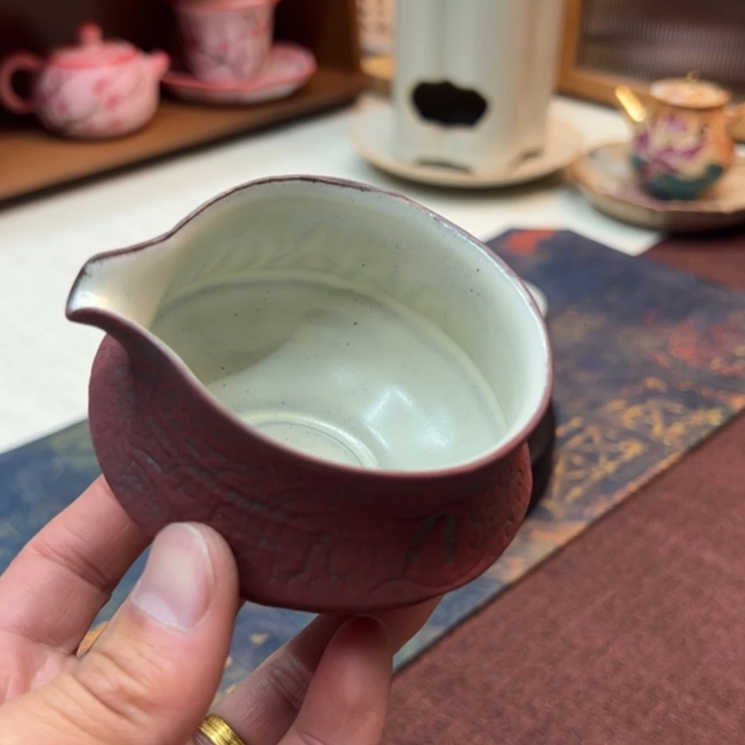 【闪购商品】陶瓷公道杯