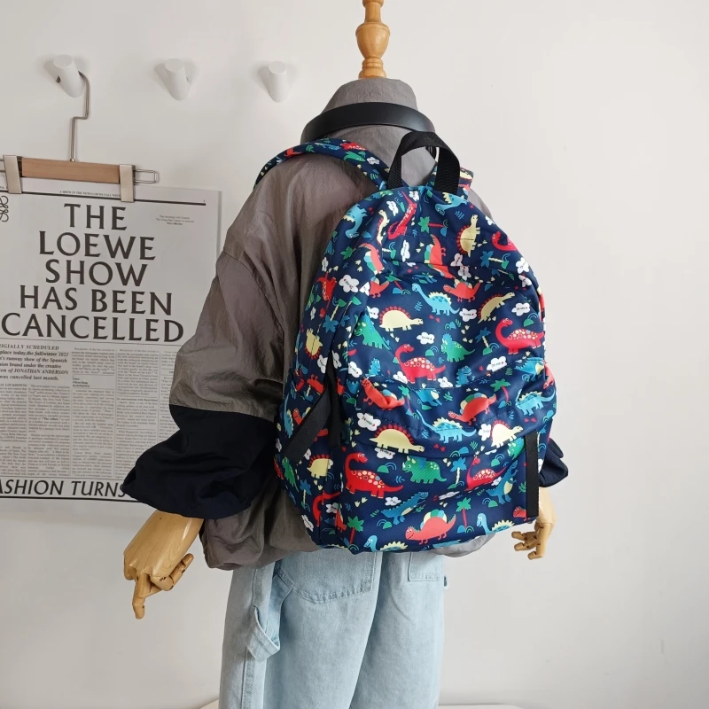 儿童外出小背包超轻型男童男孩恐龙双肩包可爱中班大班小学生出游