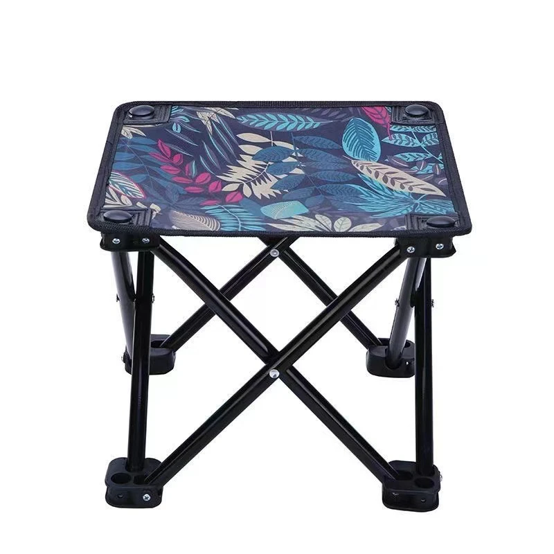 户外休闲椅公园露营烧烤折叠椅子超轻美术生写生马扎钓鱼靠背椅3