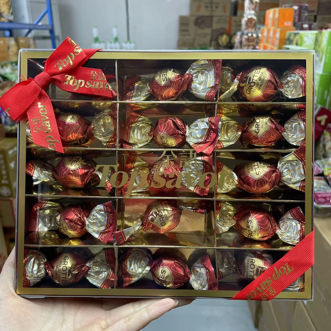 金语欧式风味代可可脂巧克力制品喜糖节日礼物小零食