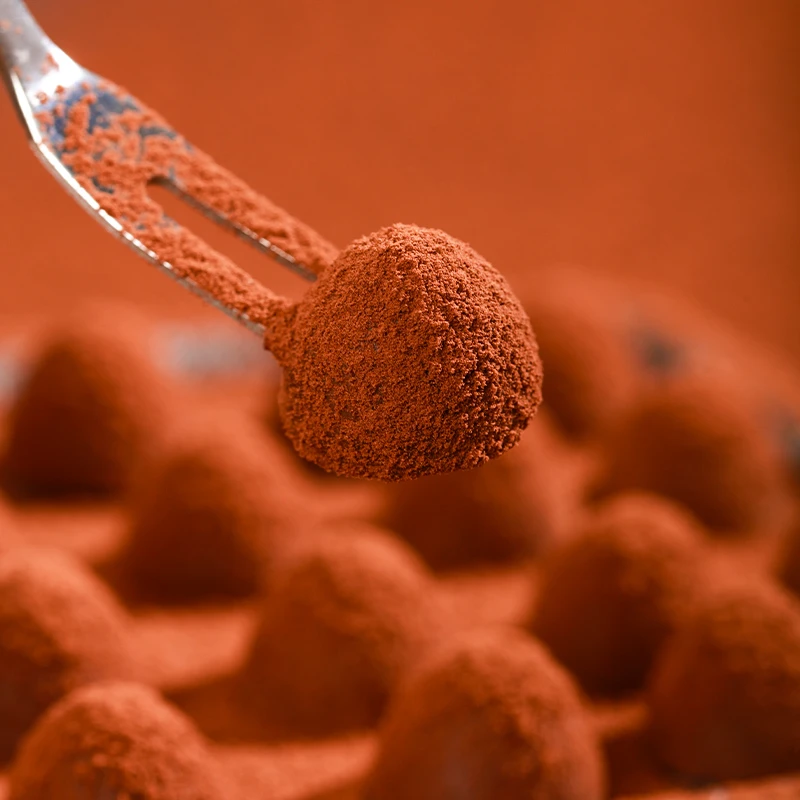 【到手40粒】焰遇松露巧克力夹心巧克力圣诞年货礼物休闲零食yz1