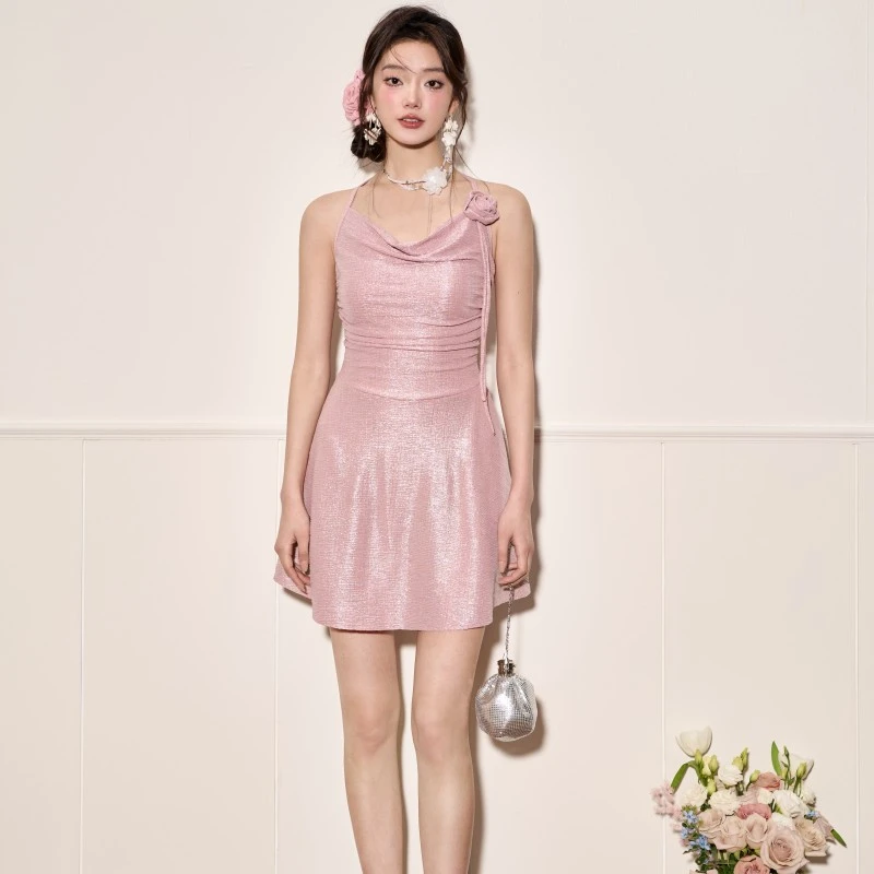 breeze holiday显瘦气质时尚性感夏季修身轻奢无袖泳衣