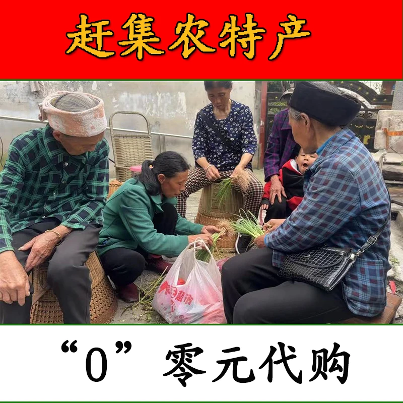 赶集代购湘西湖南麻阳土特产外婆菜鱼菜籽油野葱酸