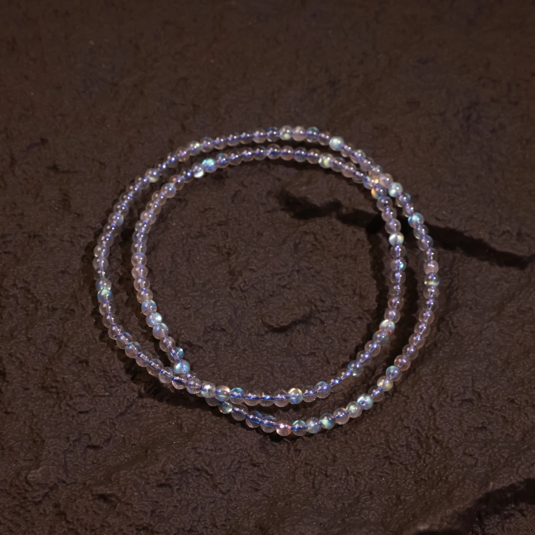 星座女神莫小奇严选—灰月光多圈手链（多样性发其一）