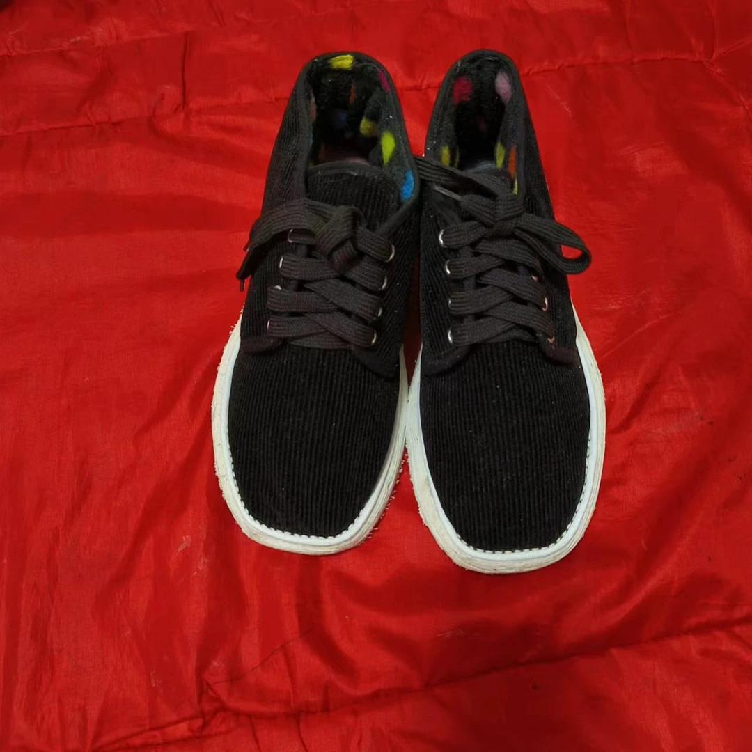 男女同款 手工加厚保暖棉鞋  在线定制