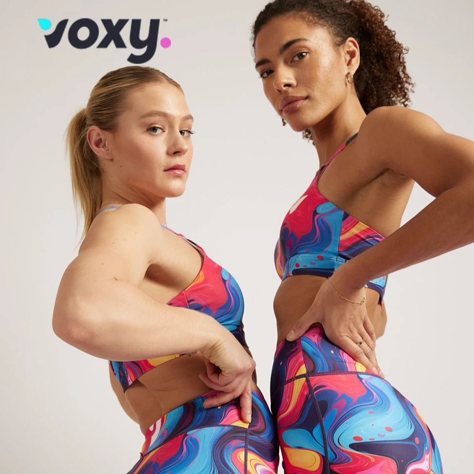 正品VOXY女子3英寸短裤提臀束腰弹力排汗运动健身CrossFit瑜伽