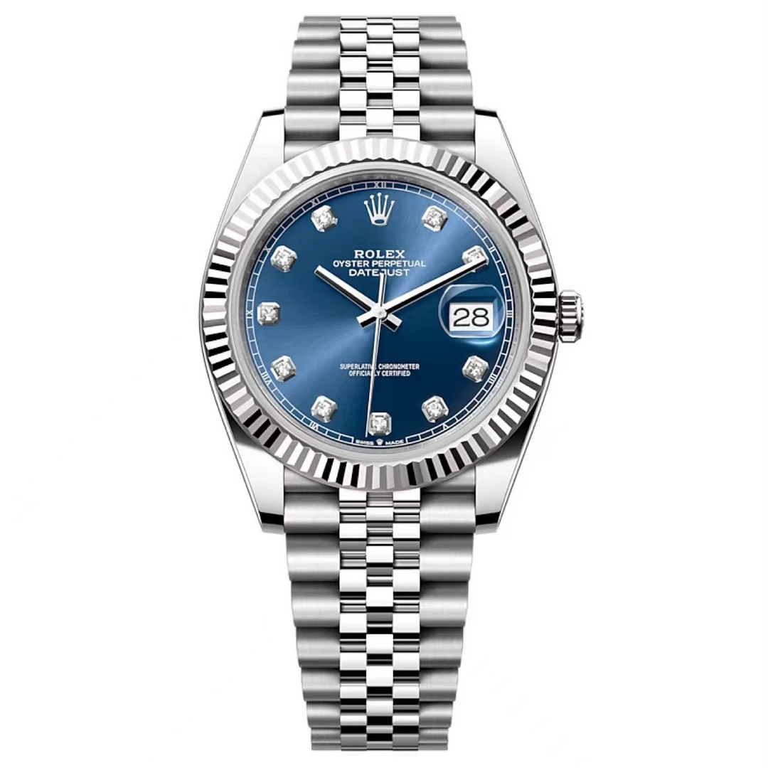 99新 Rolex/劳力士 哈馆/日志126334蓝钻/41mm/24年全套